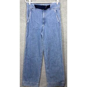 Rag & Bone Womens Jeans 25 Massive‎ Crystal Wash High Rise Wide Leg